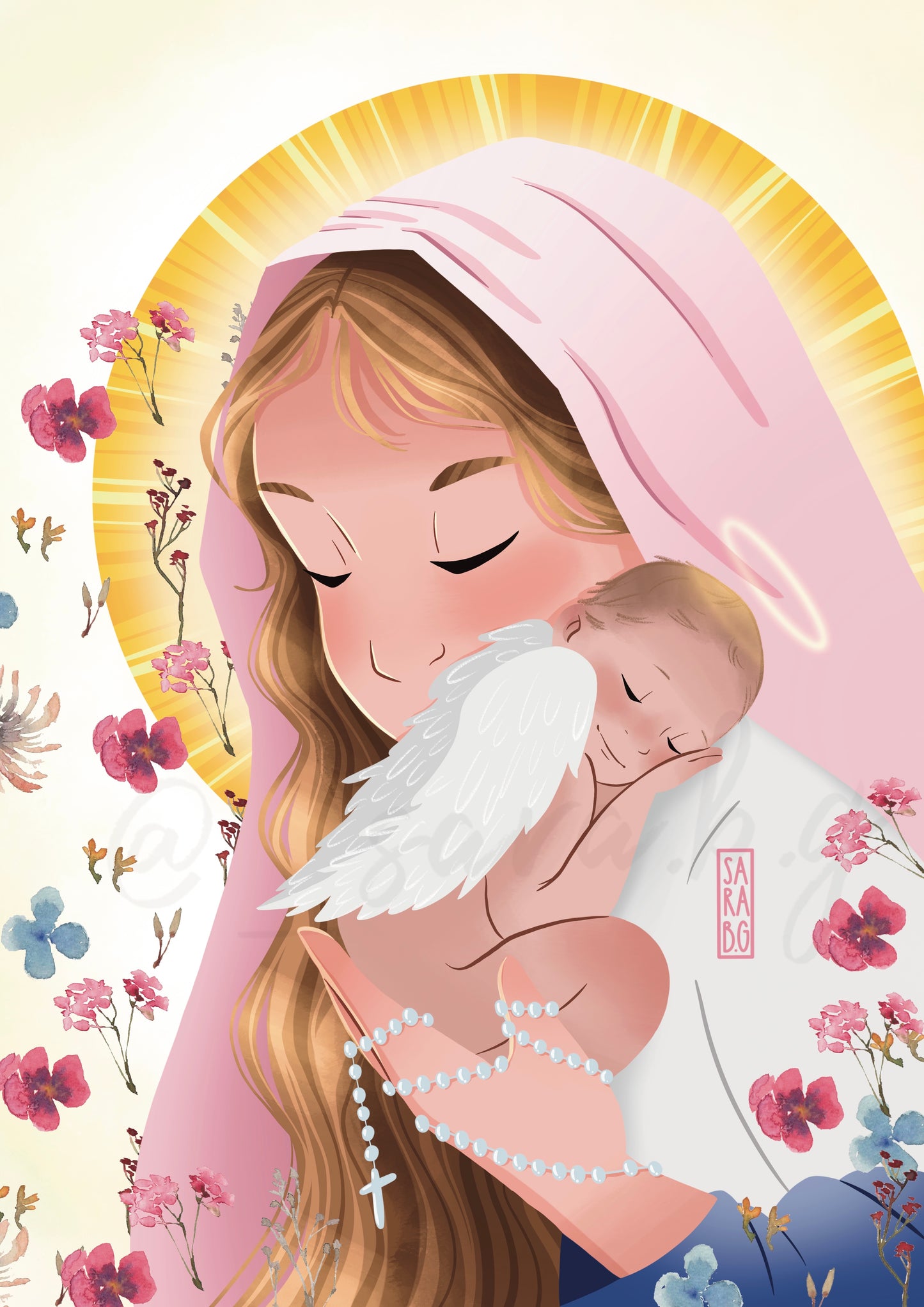 Virgen de los no nacidos