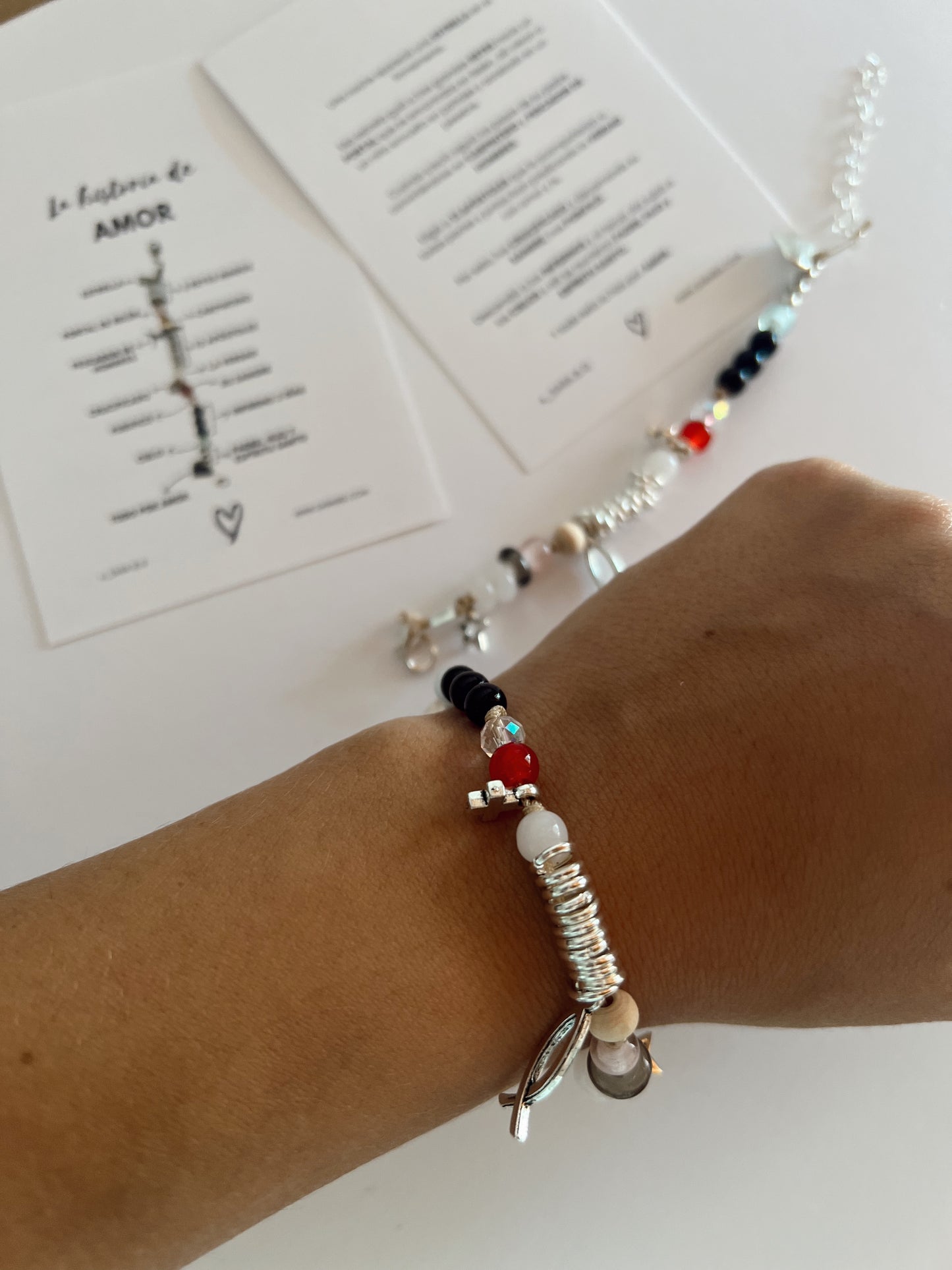 Pulsera la historia de Amor