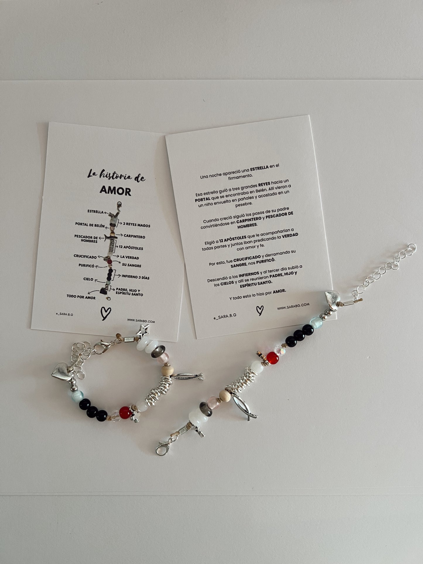 Pulsera la historia de Amor