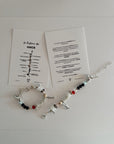 Pulsera la historia de Amor