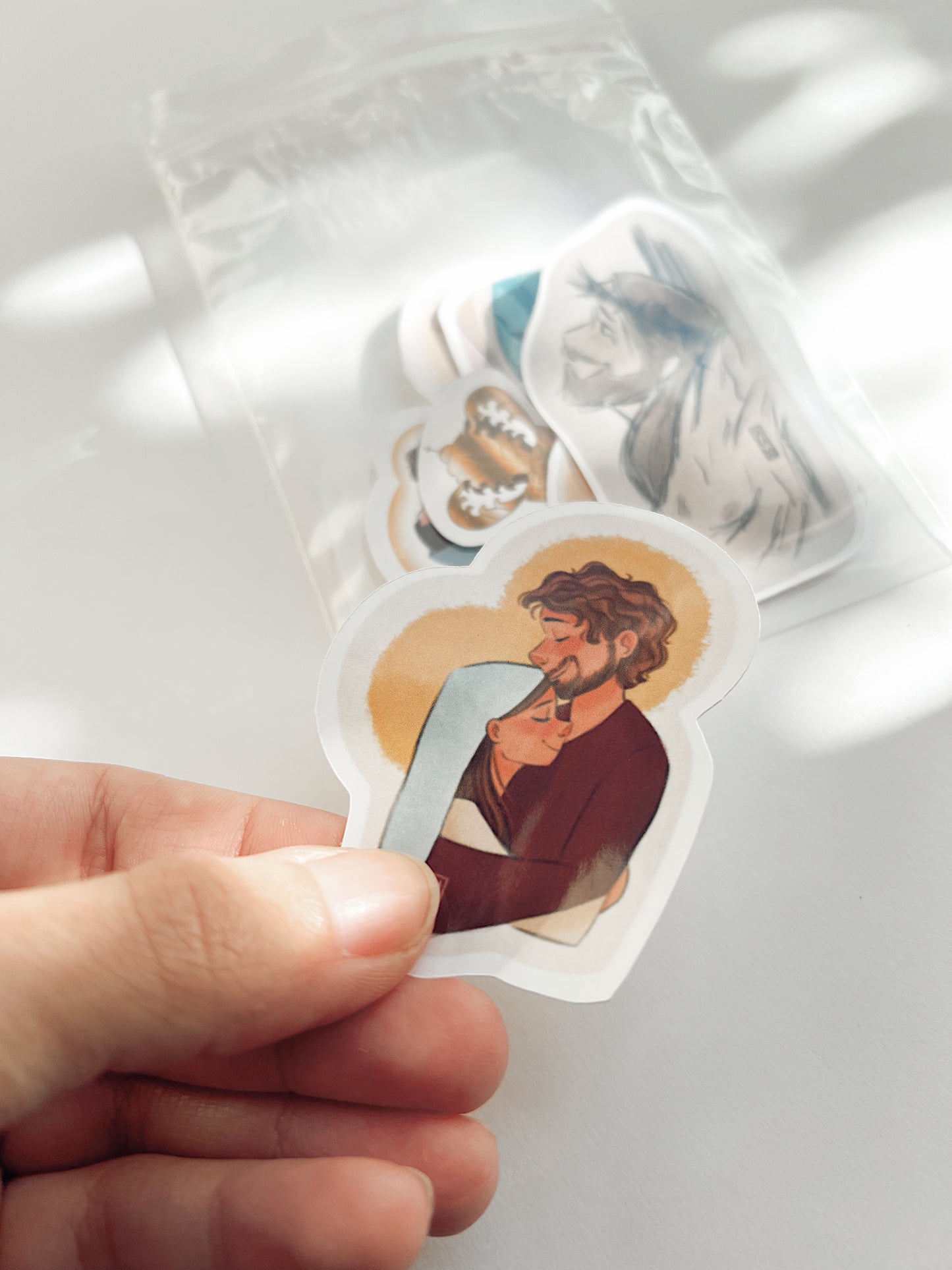 Pack de 12 pegatinas