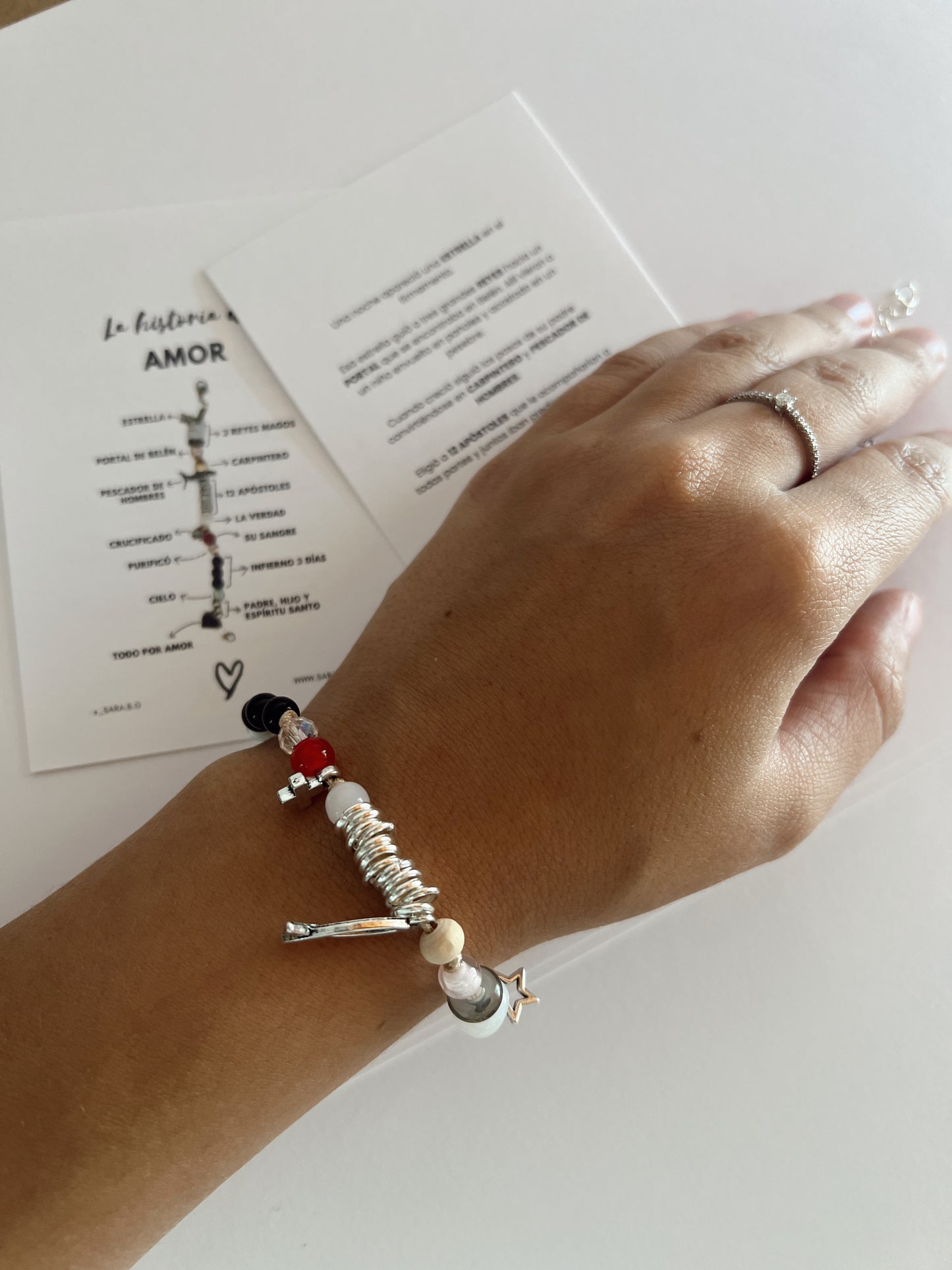 Pulsera la historia de Amor