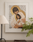 Lámina exclusiva Santa Familia de Nazaret