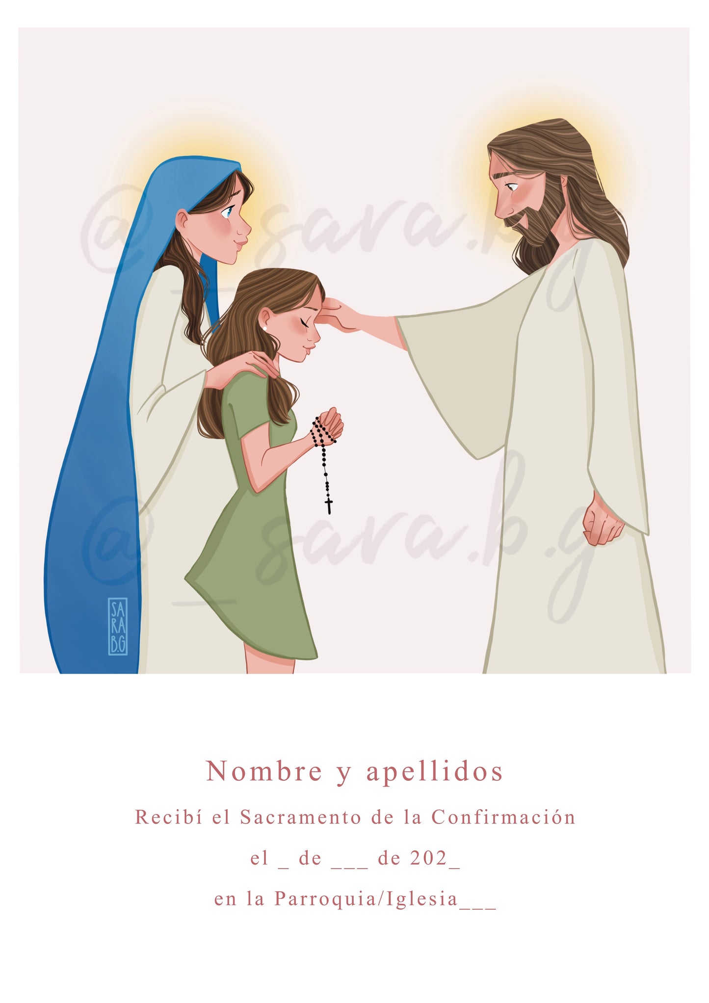 Recordatorio de confirmación