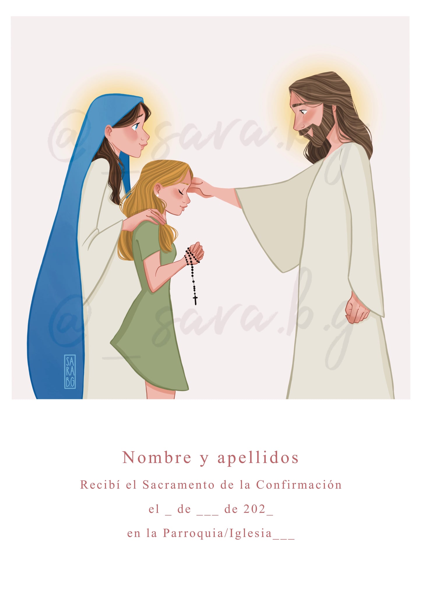 Recordatorio de confirmación