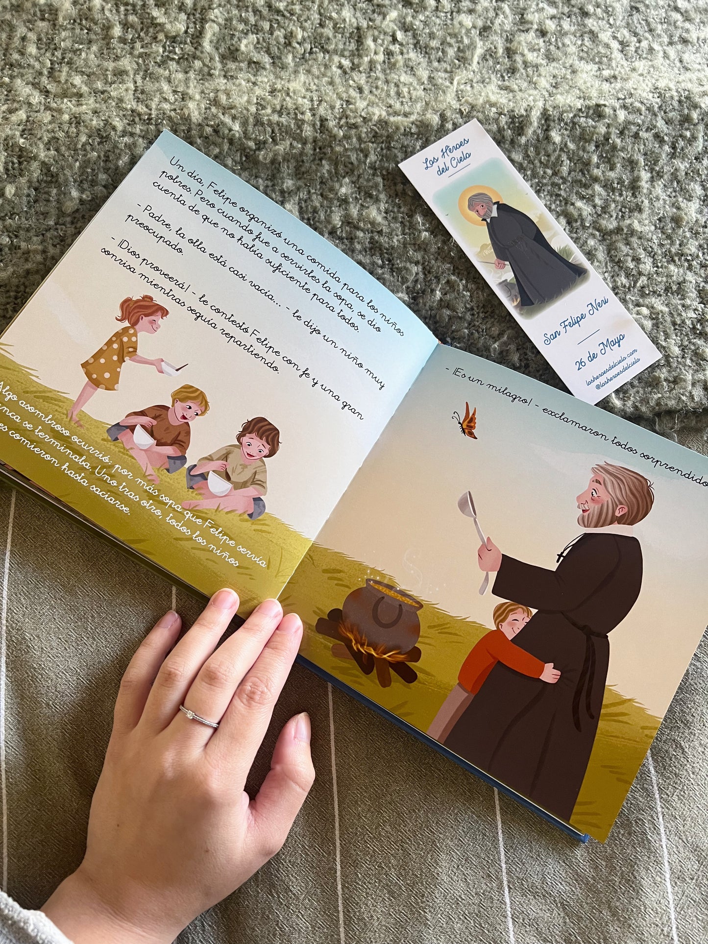 Cuento San Felipe Neri