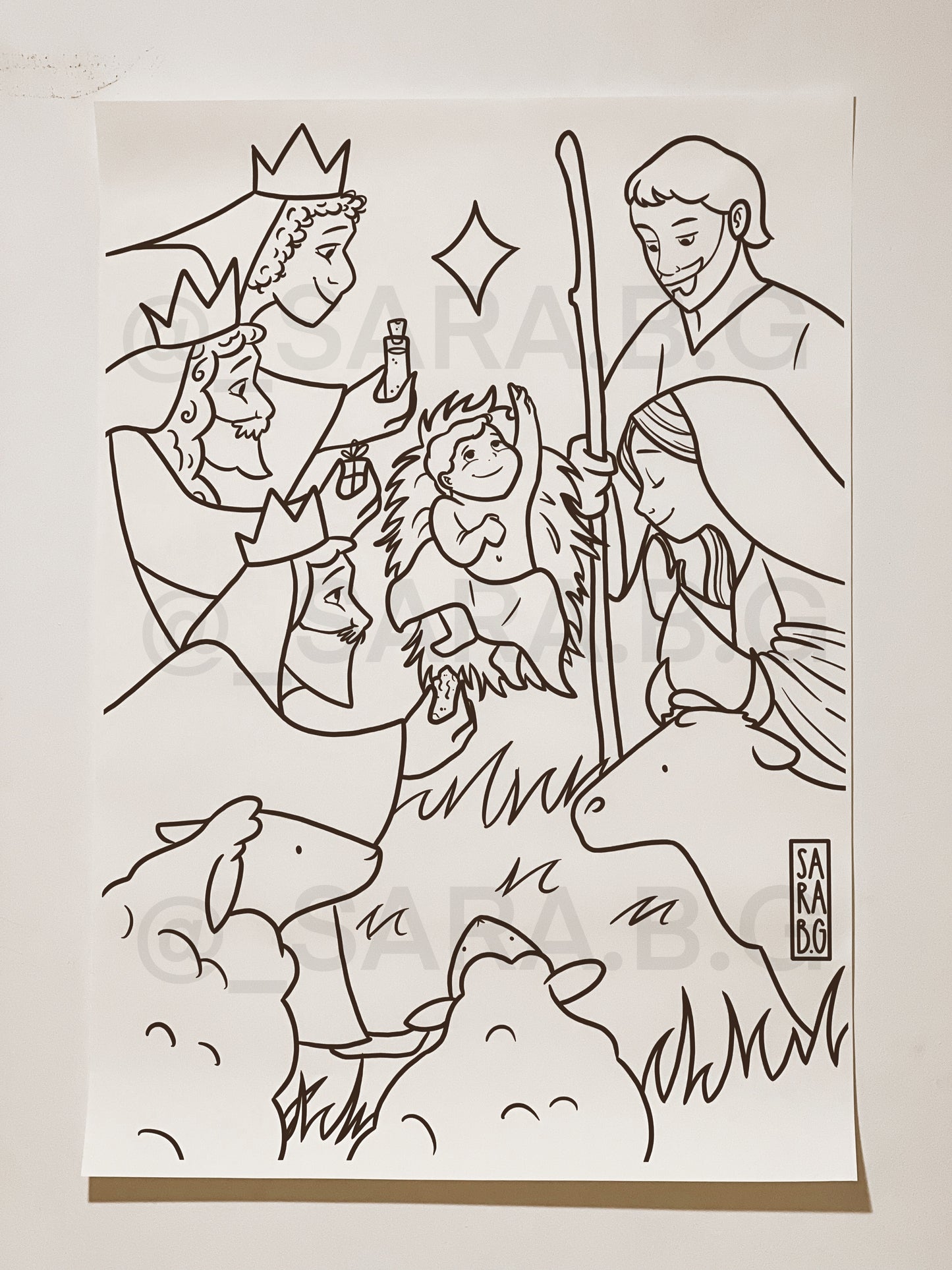Dibujo para colorear