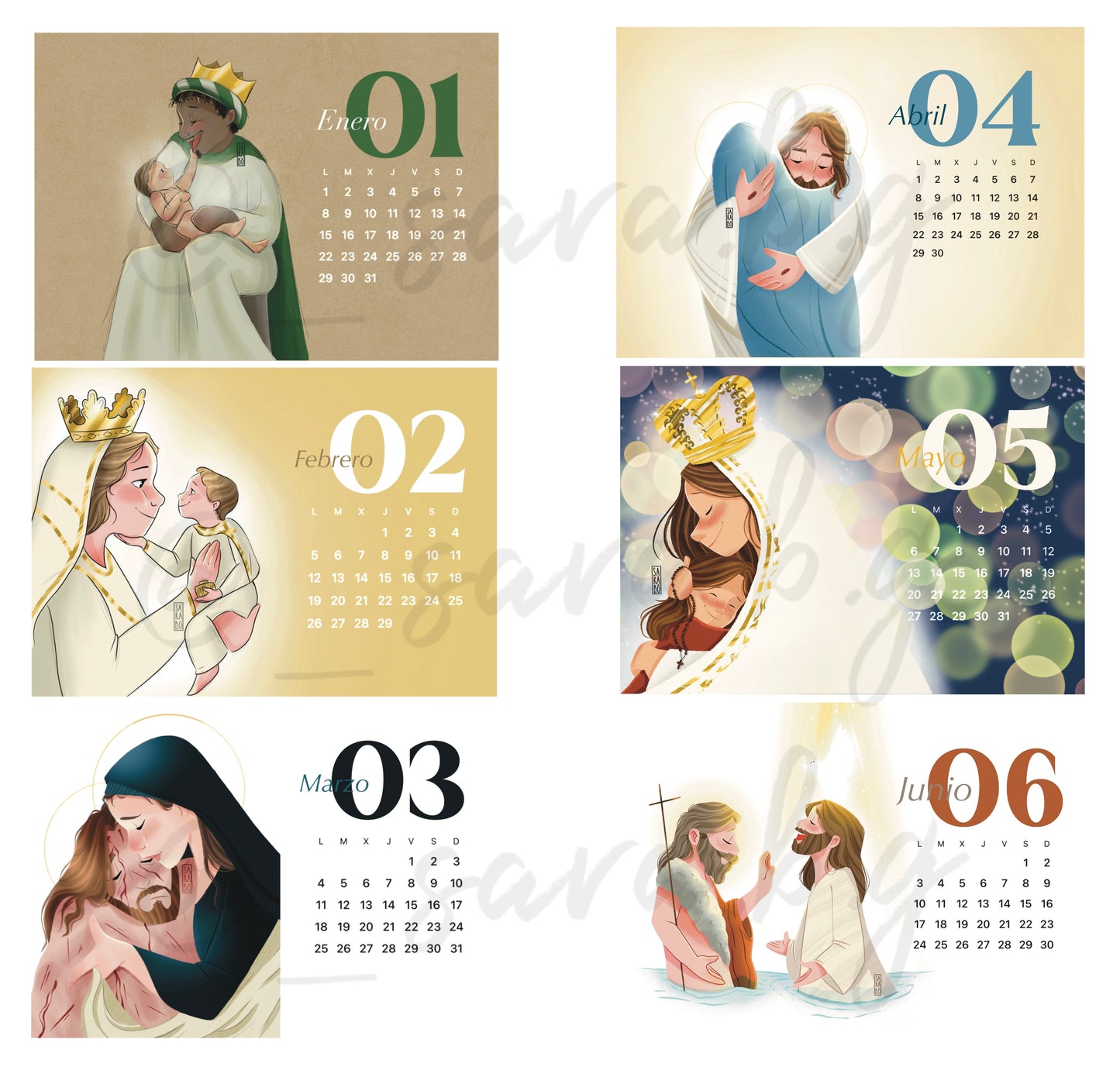 Calendario 2024