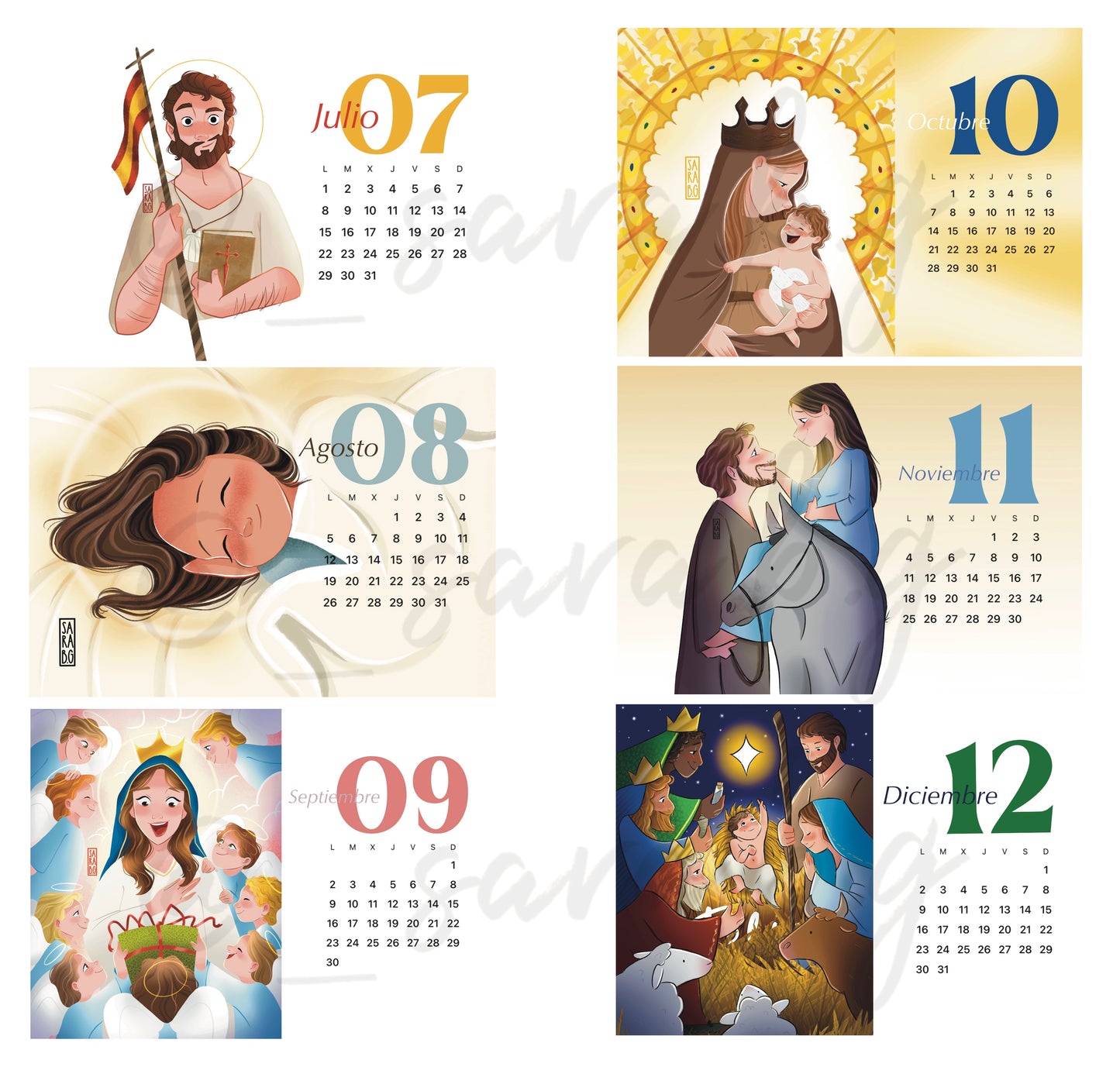 Calendario 2024
