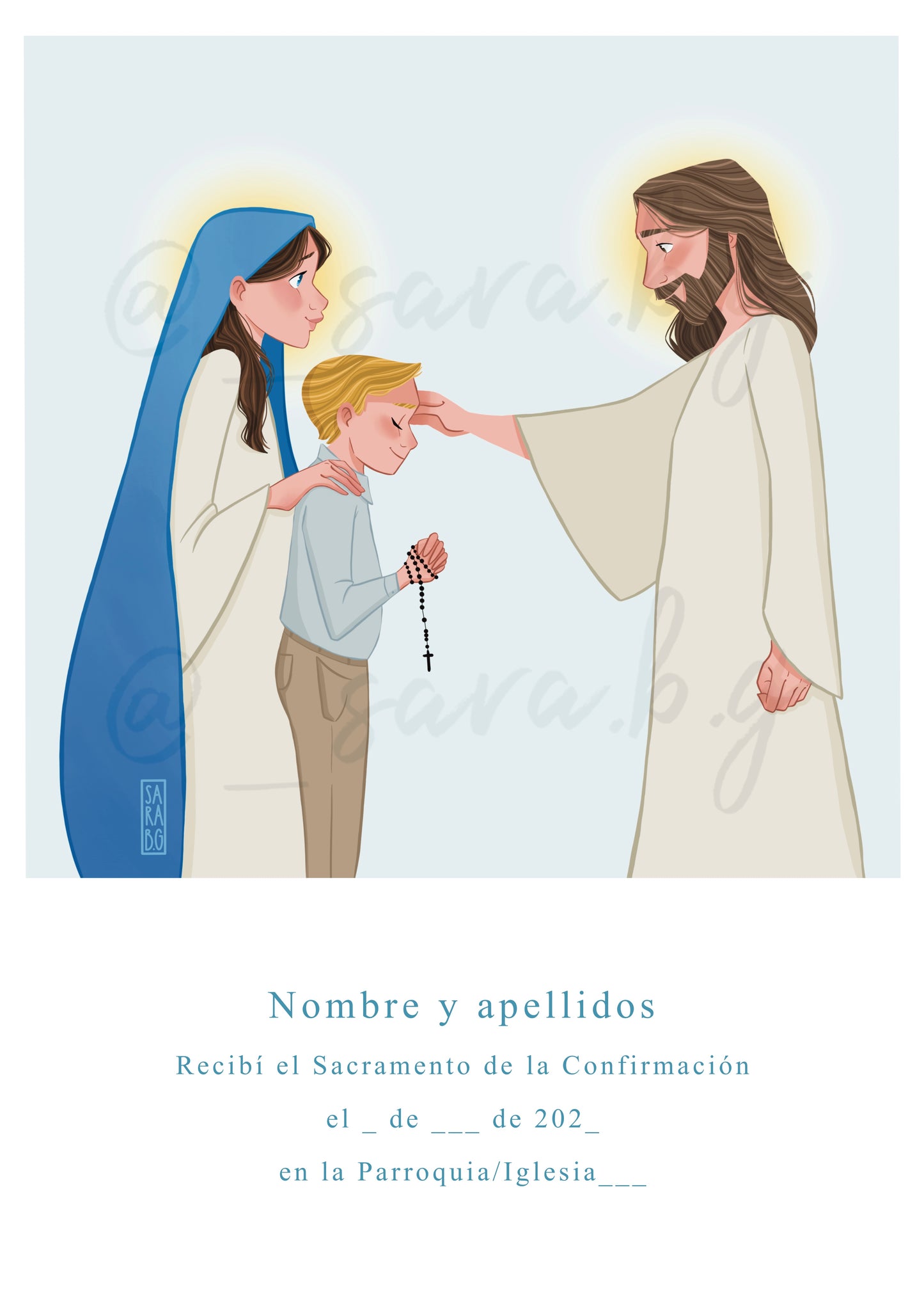 Recordatorio de confirmación