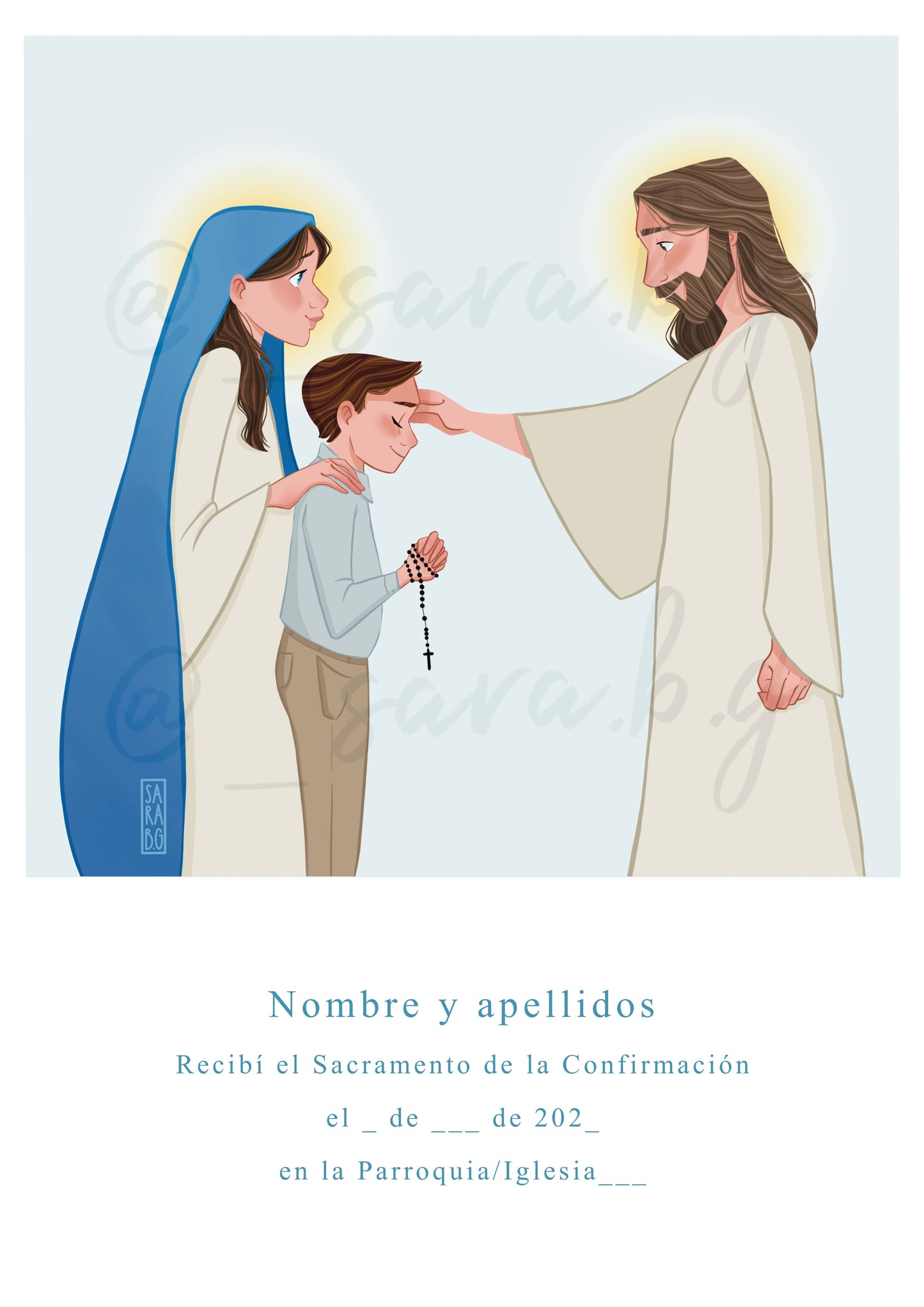 Recordatorio de confirmación