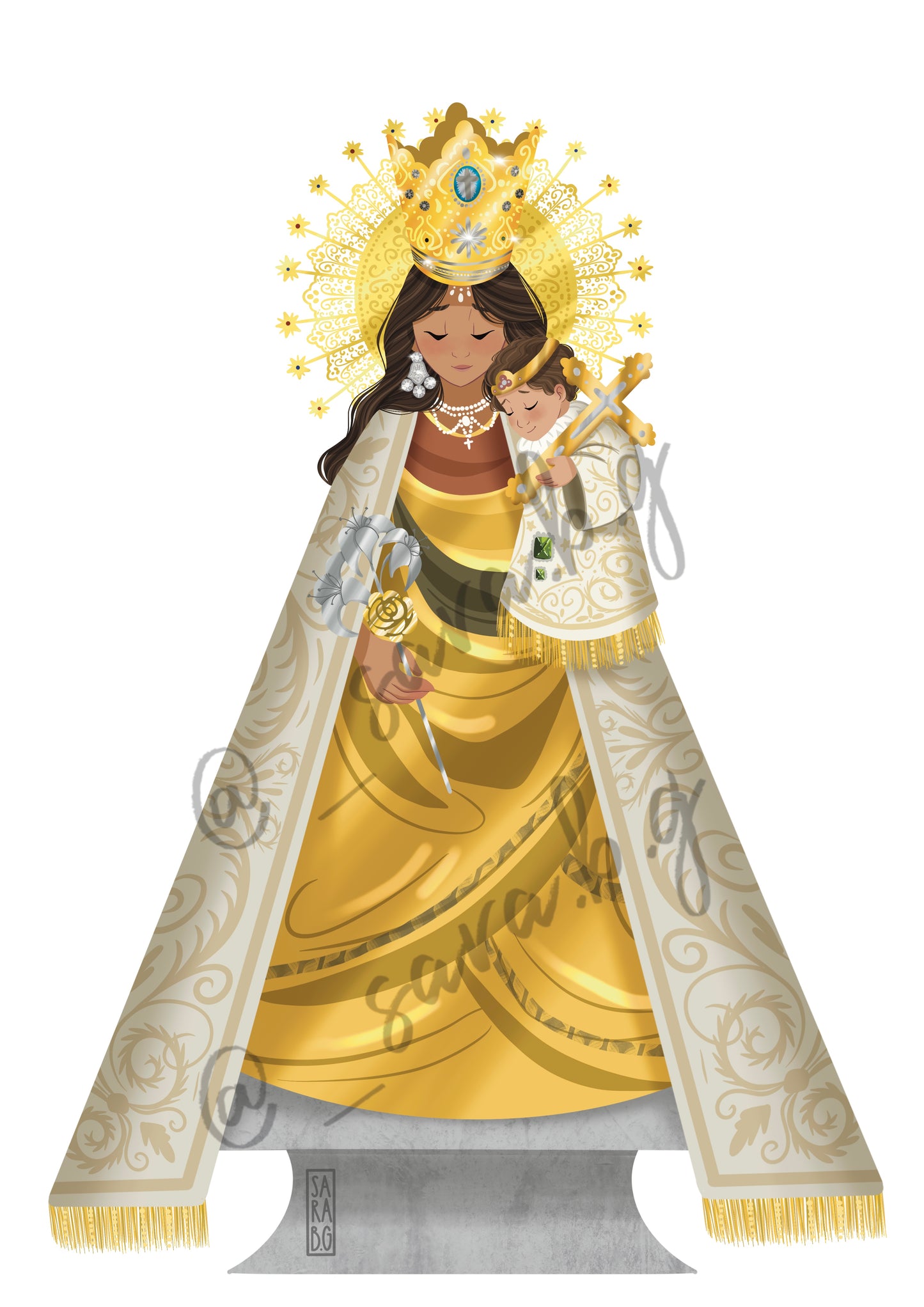 Virgen de los desamparados