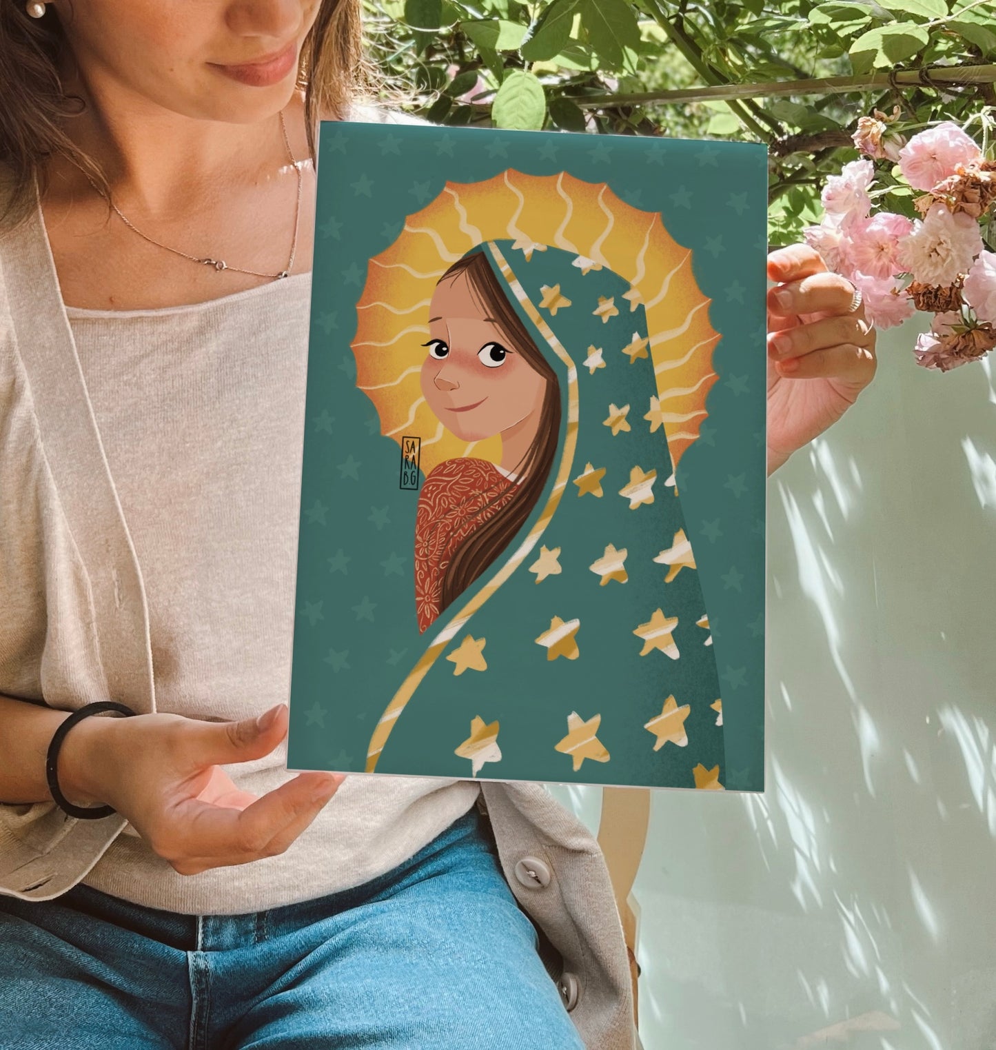 Lámina Virgen de Guadalupe