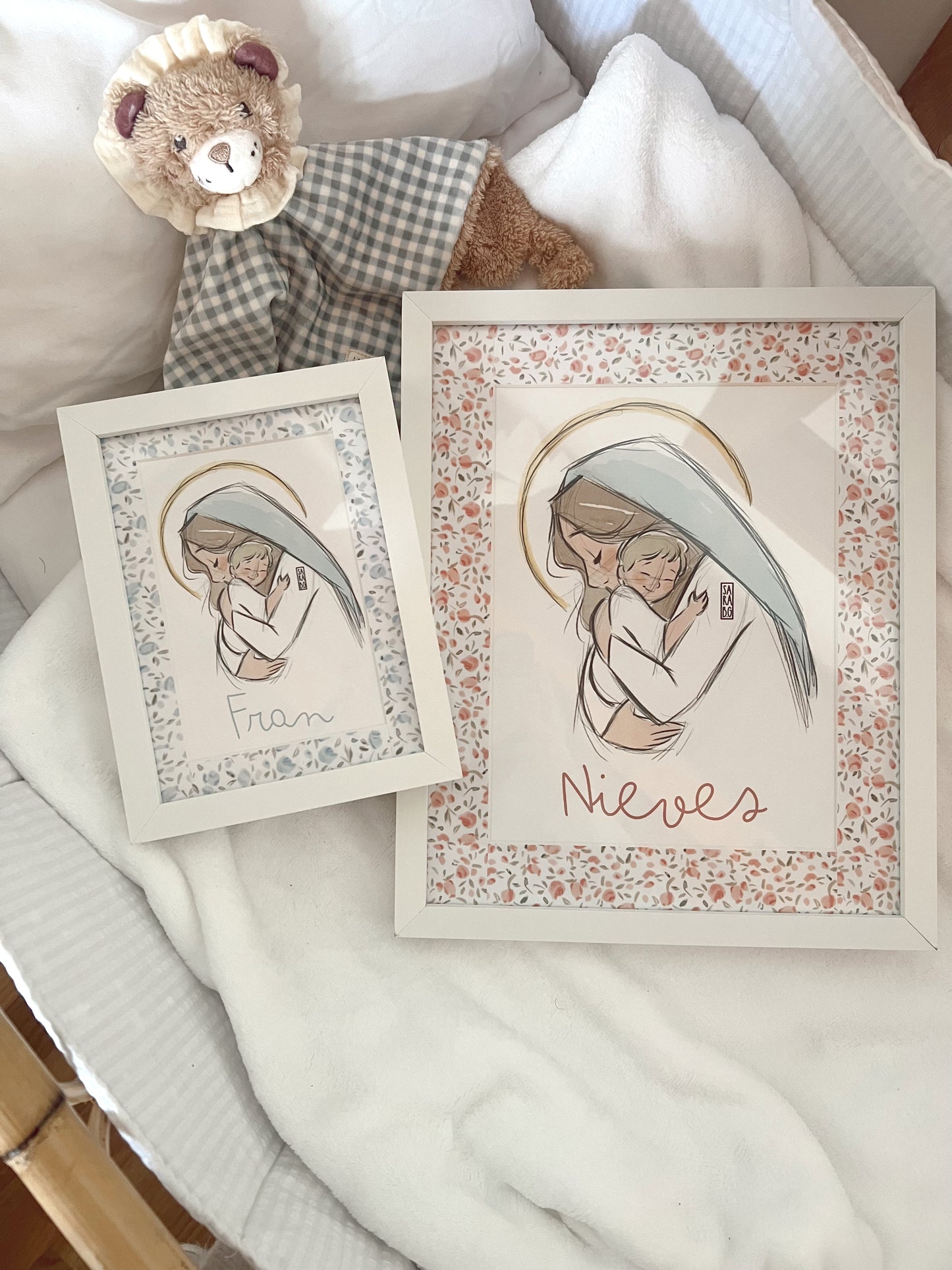 Lámina Madre personalizable