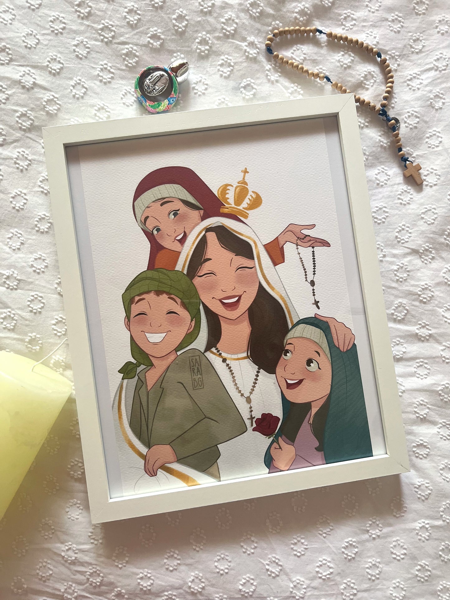 Fátima y los pastorcitos