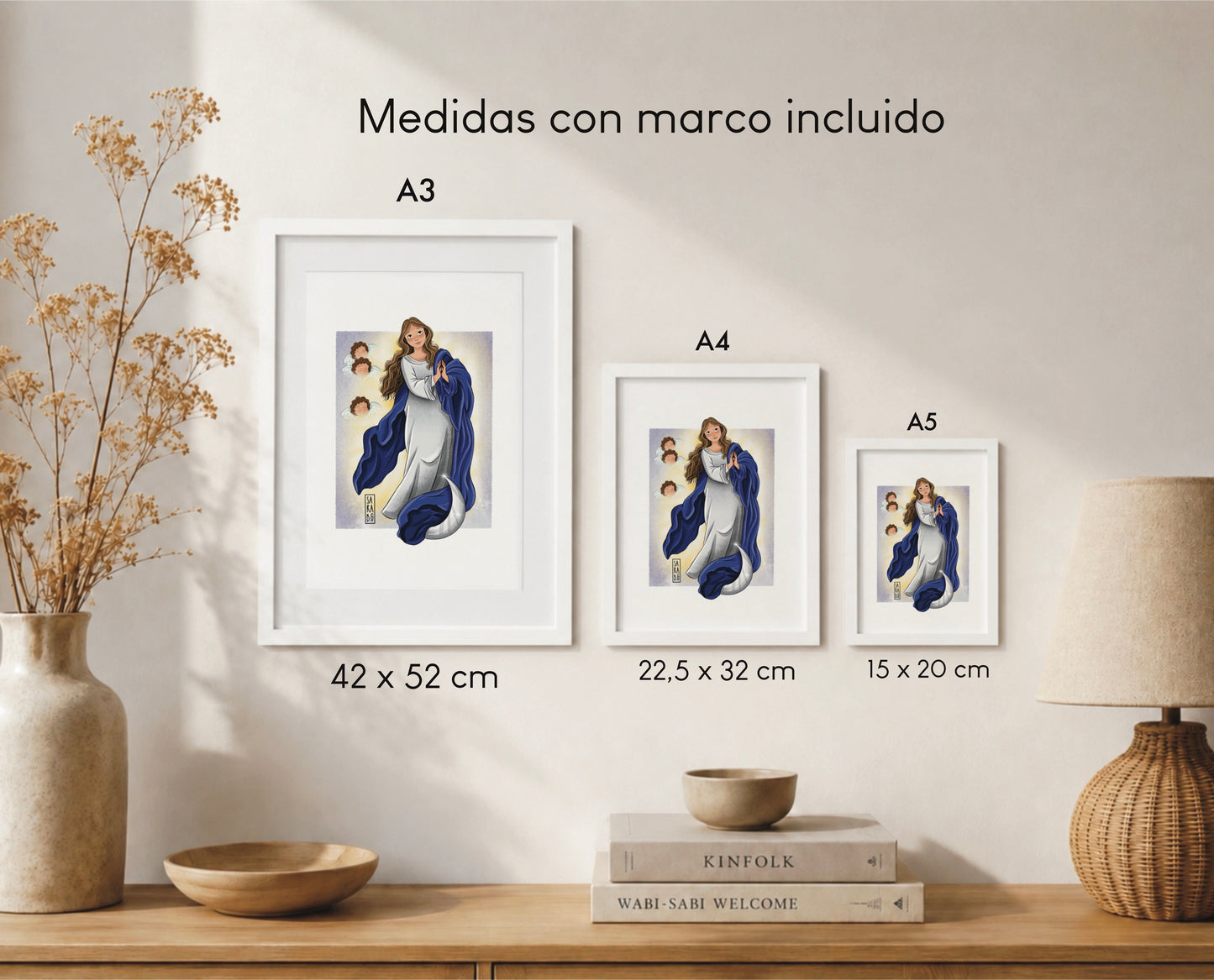 Lámina Inmaculada Concepción