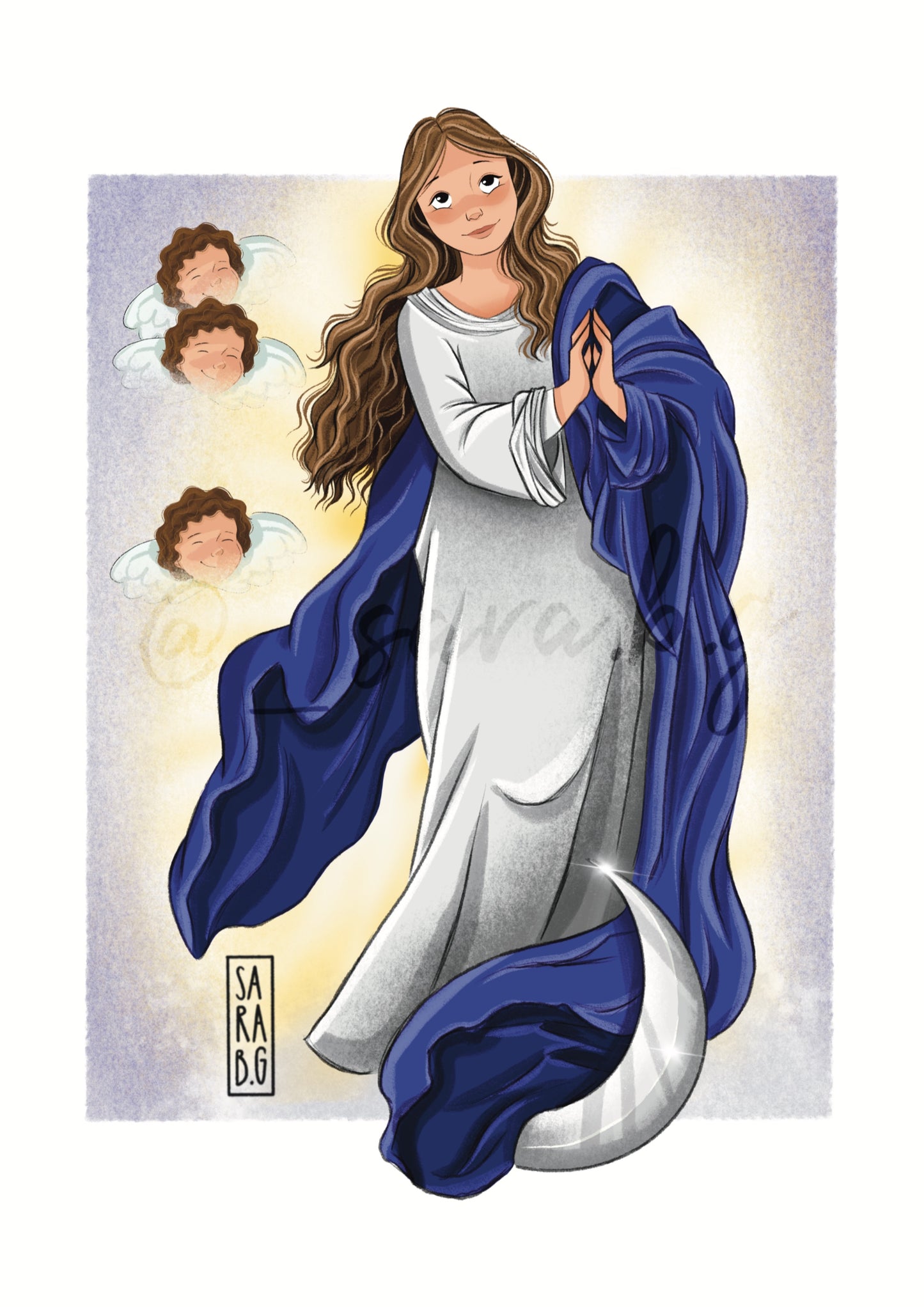 Lámina Inmaculada Concepción