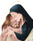Lámina La Piedad
