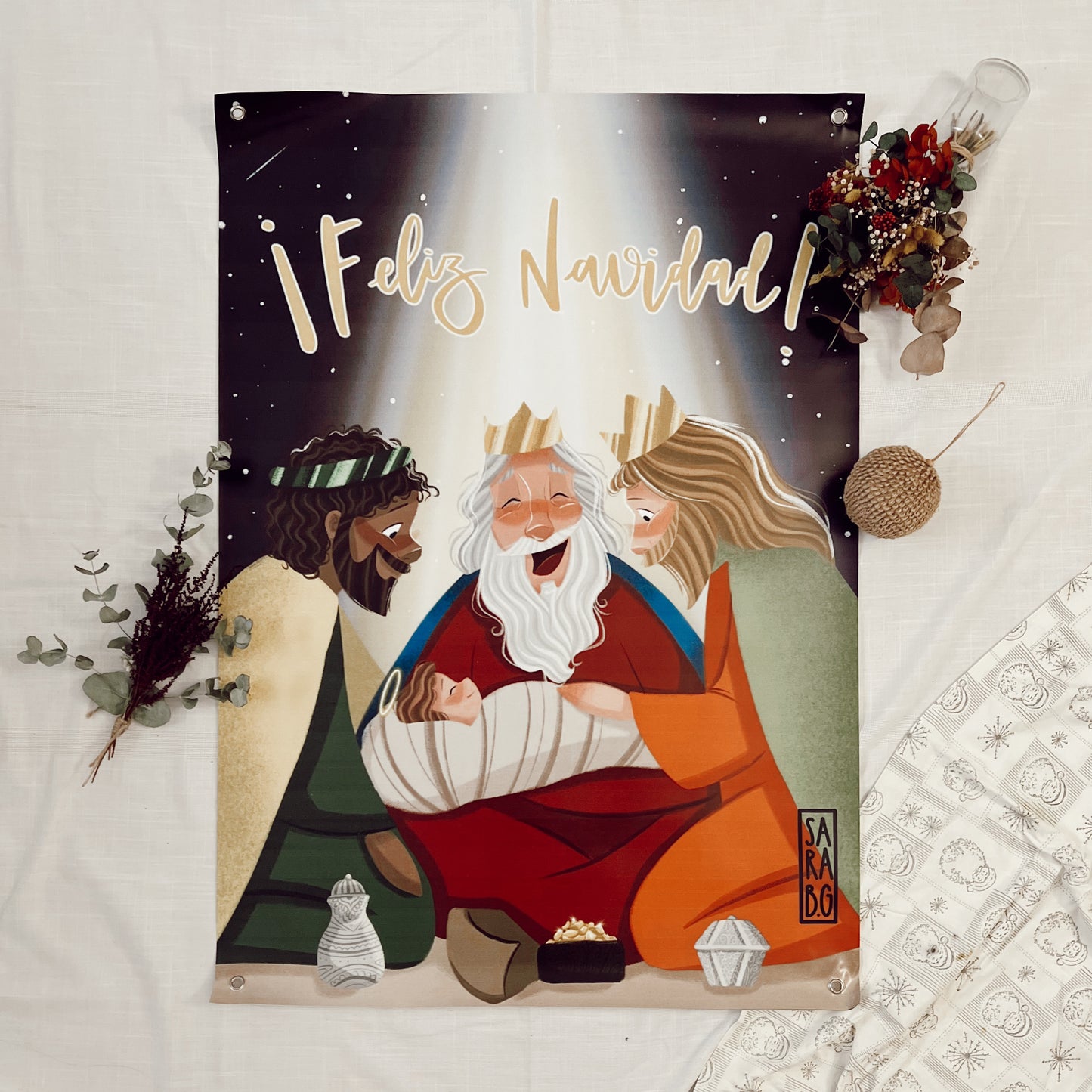 Balconera Reyes Magos
