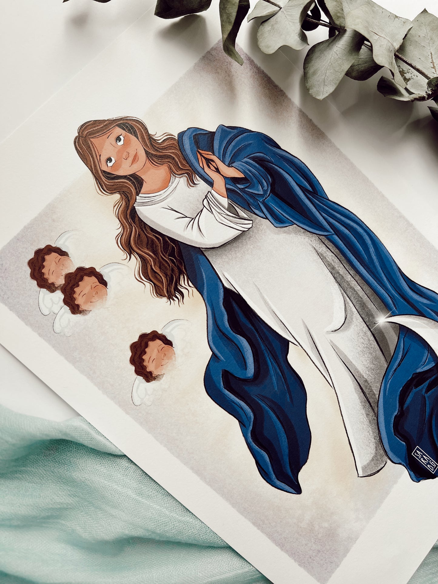 Lámina Inmaculada Concepción