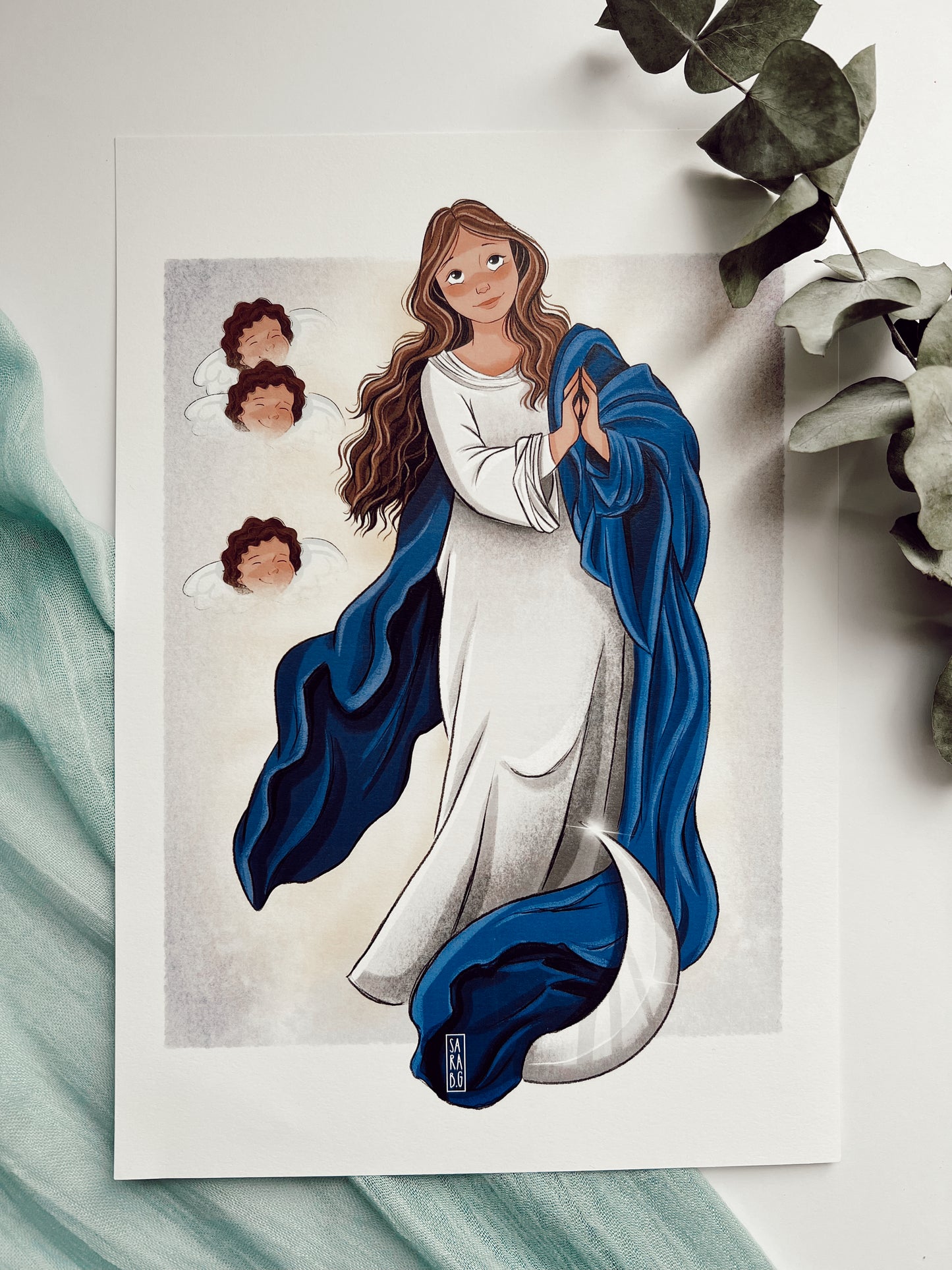 Lámina Inmaculada Concepción