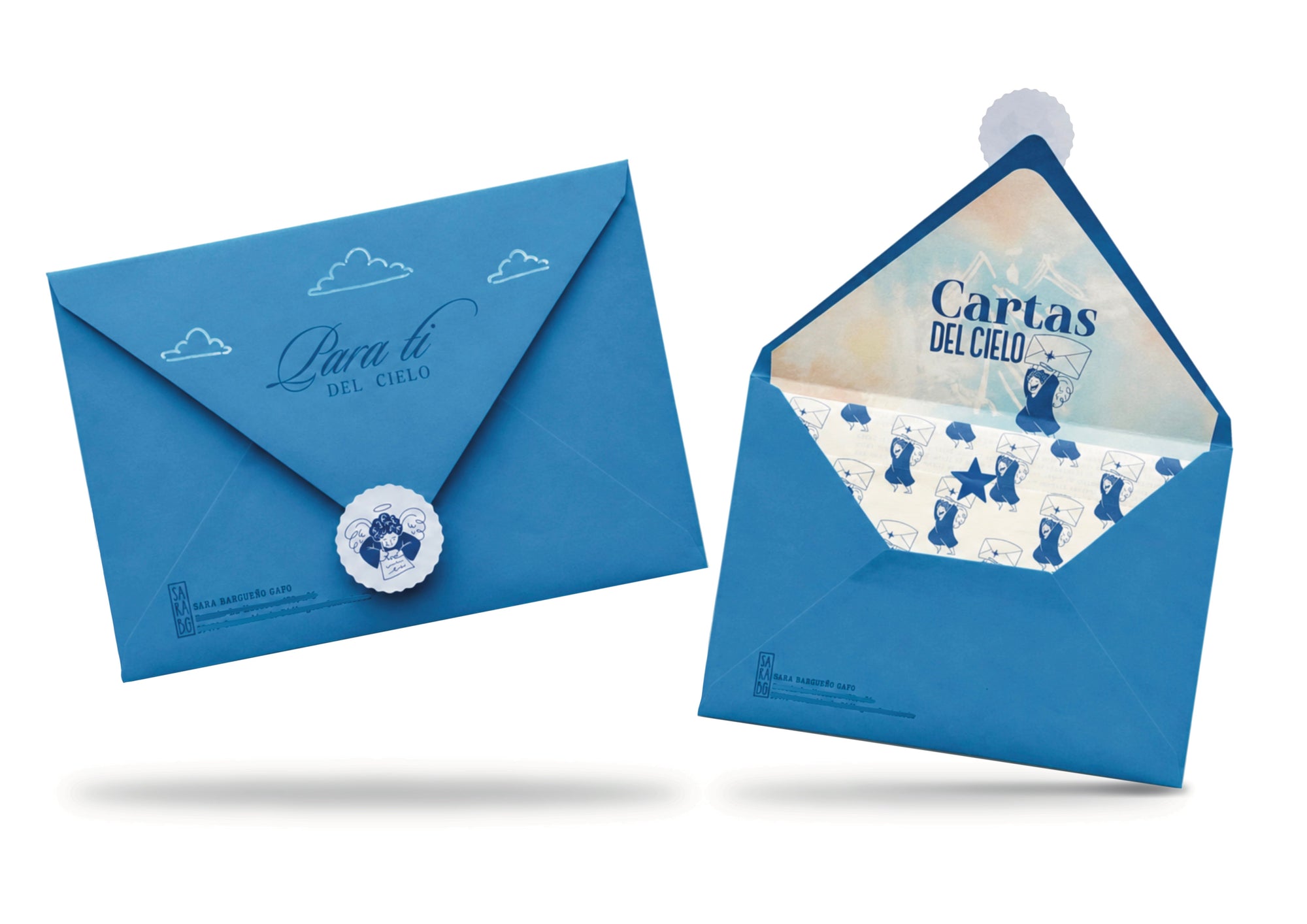 CARTAS DEL CIELO