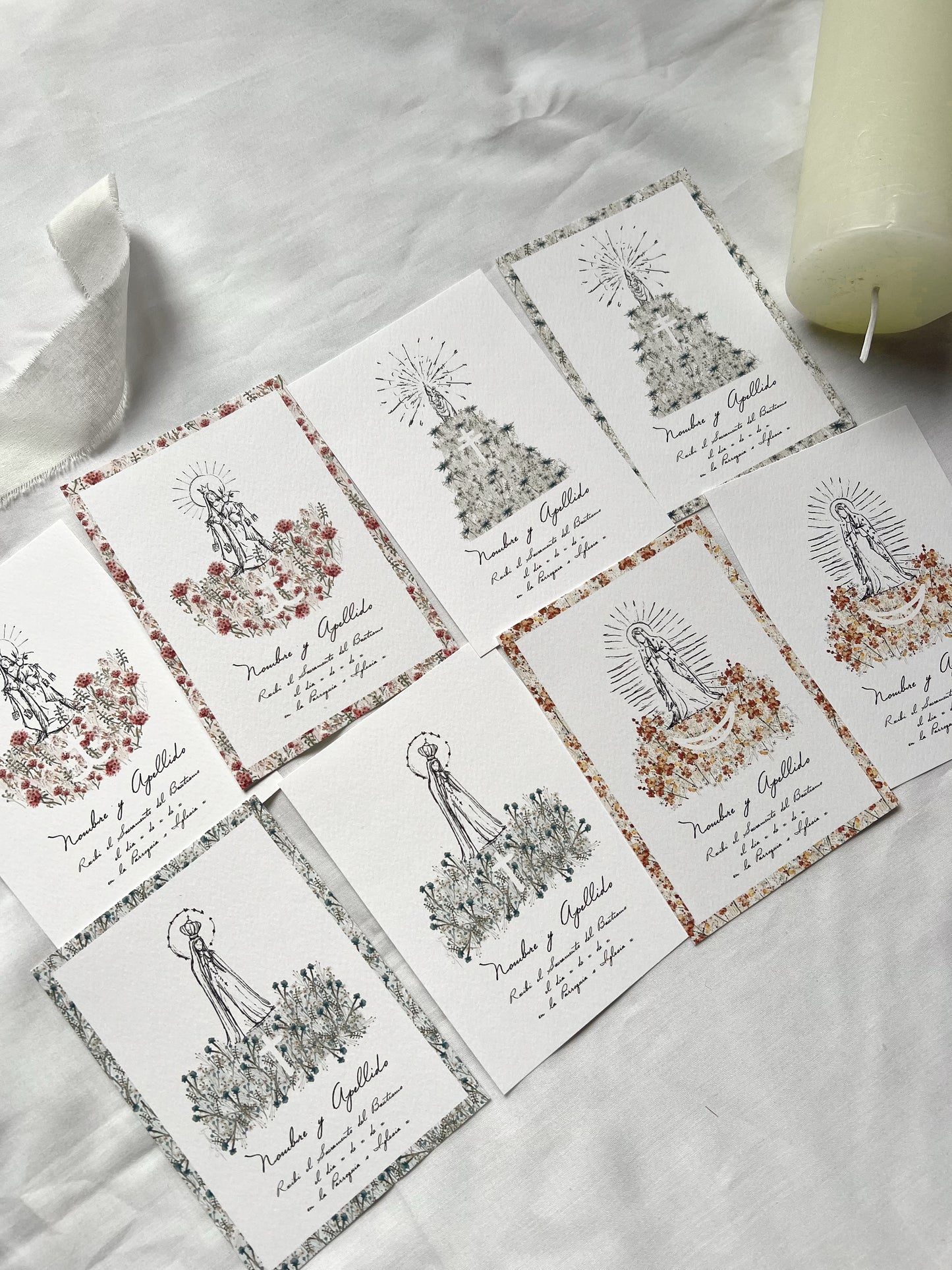 Recordatorio Virgen del Carmen