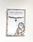 Pulsera Cruz de Primavera (Turquesa)