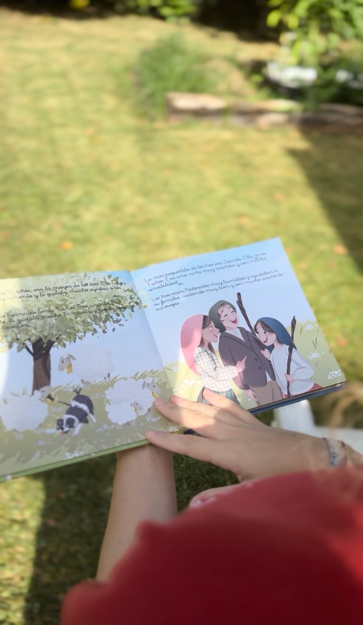 Los pastorcitos de Fátima