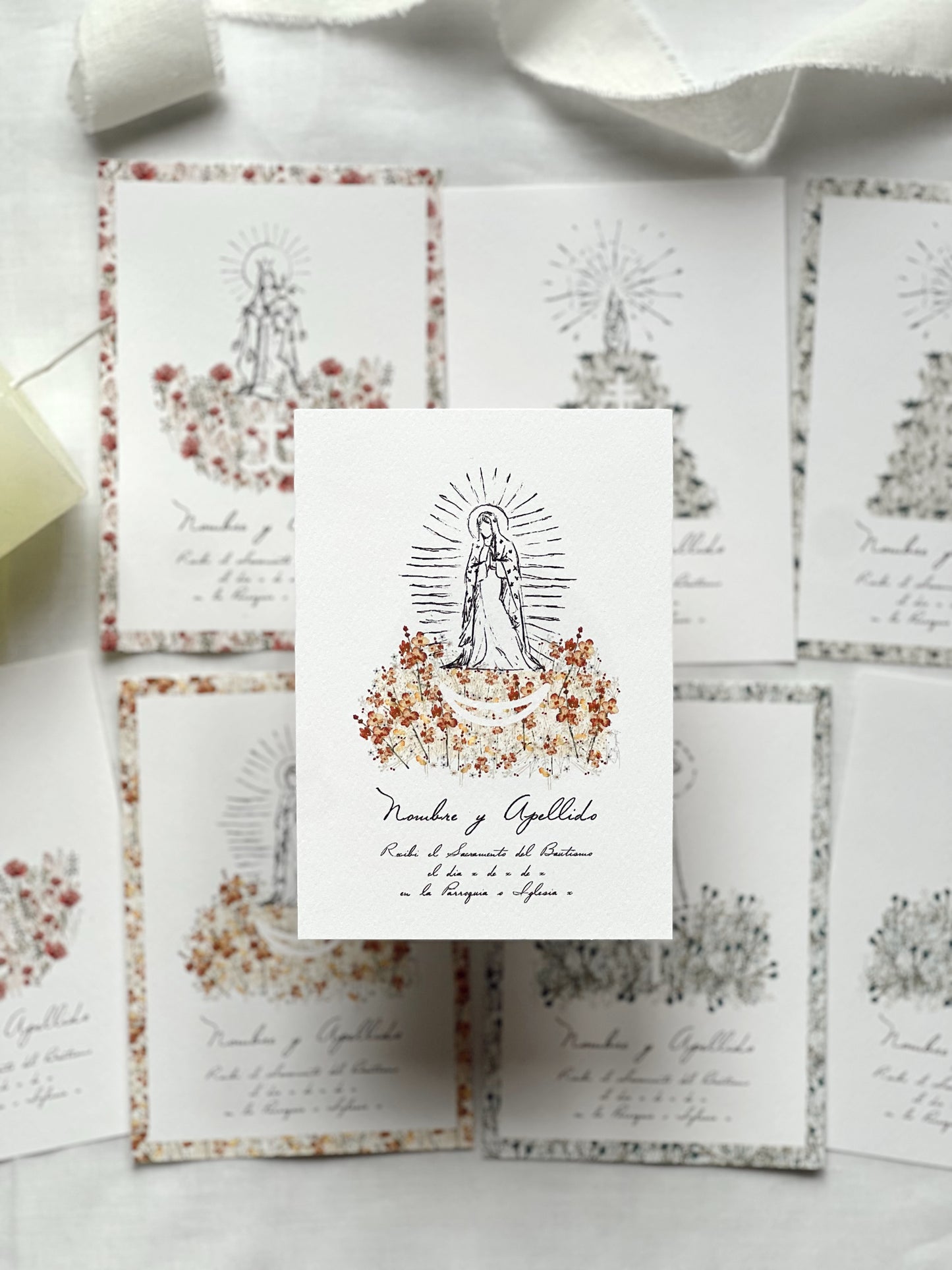 Recordatorio Virgen de Guadalupe