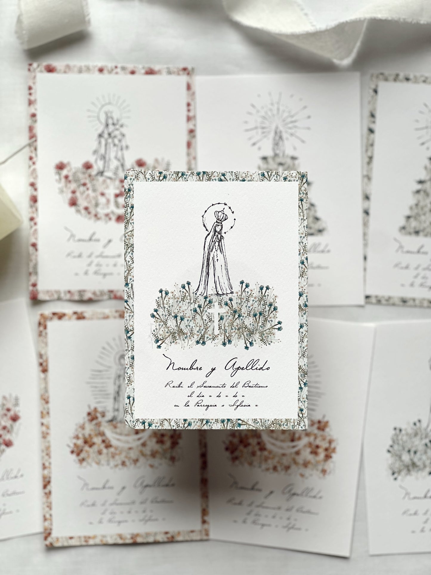 Recordatorio Virgen de Fátima