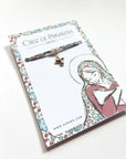 Pulsera Cruz de Primavera (azul)