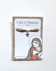 Pulsera Cruz de Primavera (verde)