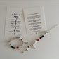 Pulsera la historia de Amor