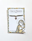 Pulsera Cruz de Primavera (Amarillo)