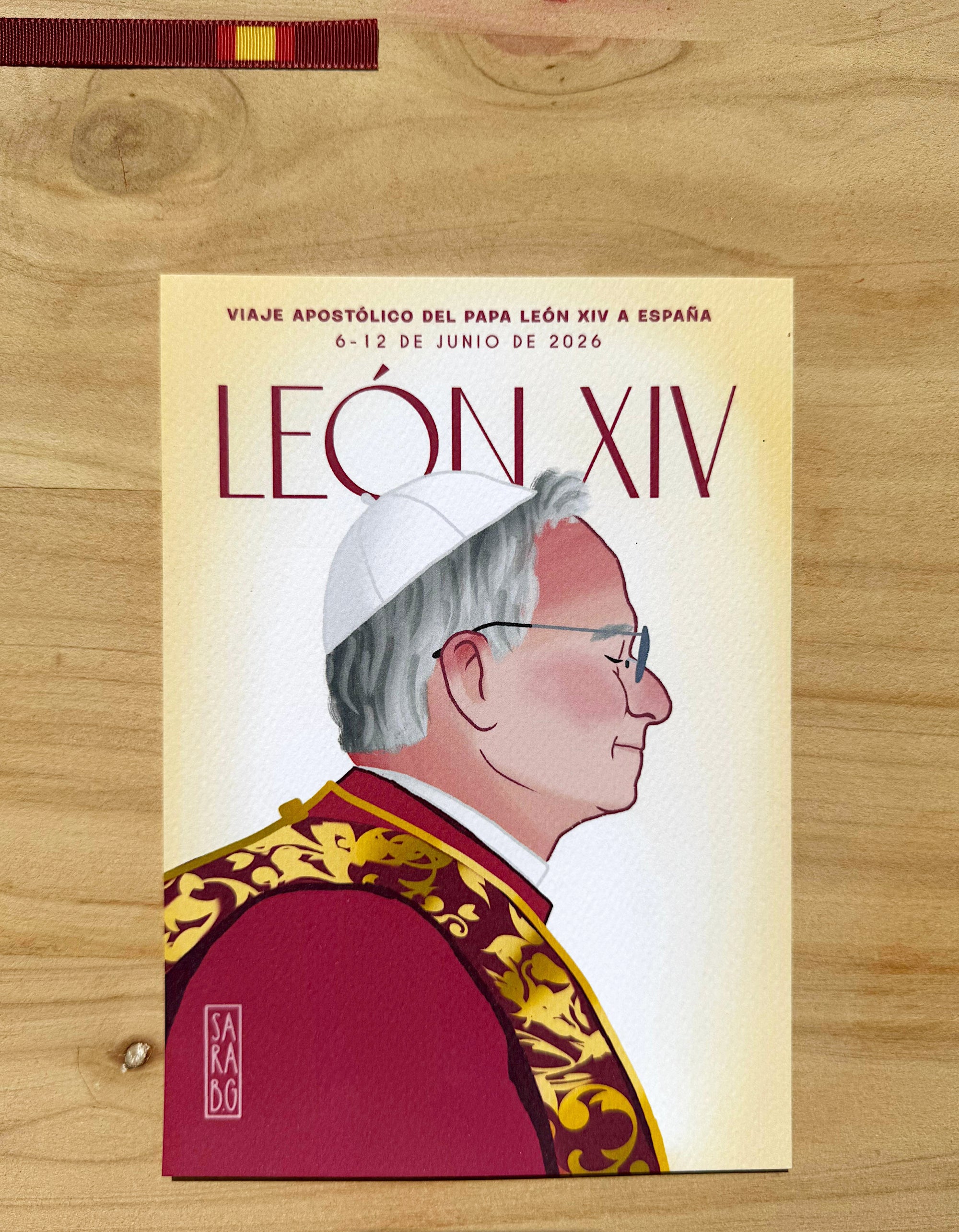 Pack conmemorativo Papa León XIV