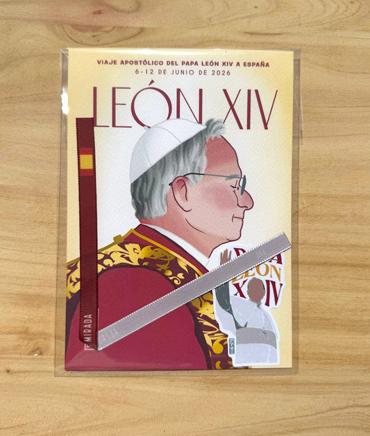 Pack conmemorativo Papa León XIV