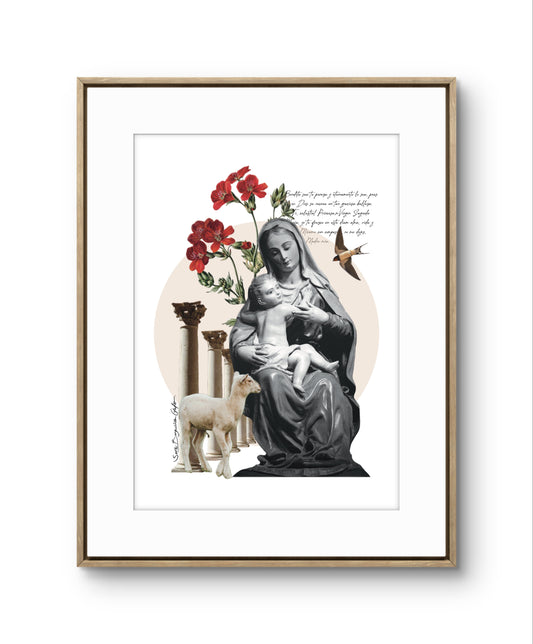Collage Virgen María PDF