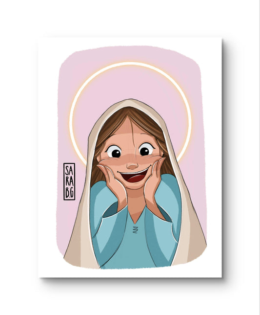 La Virgen Sonriente