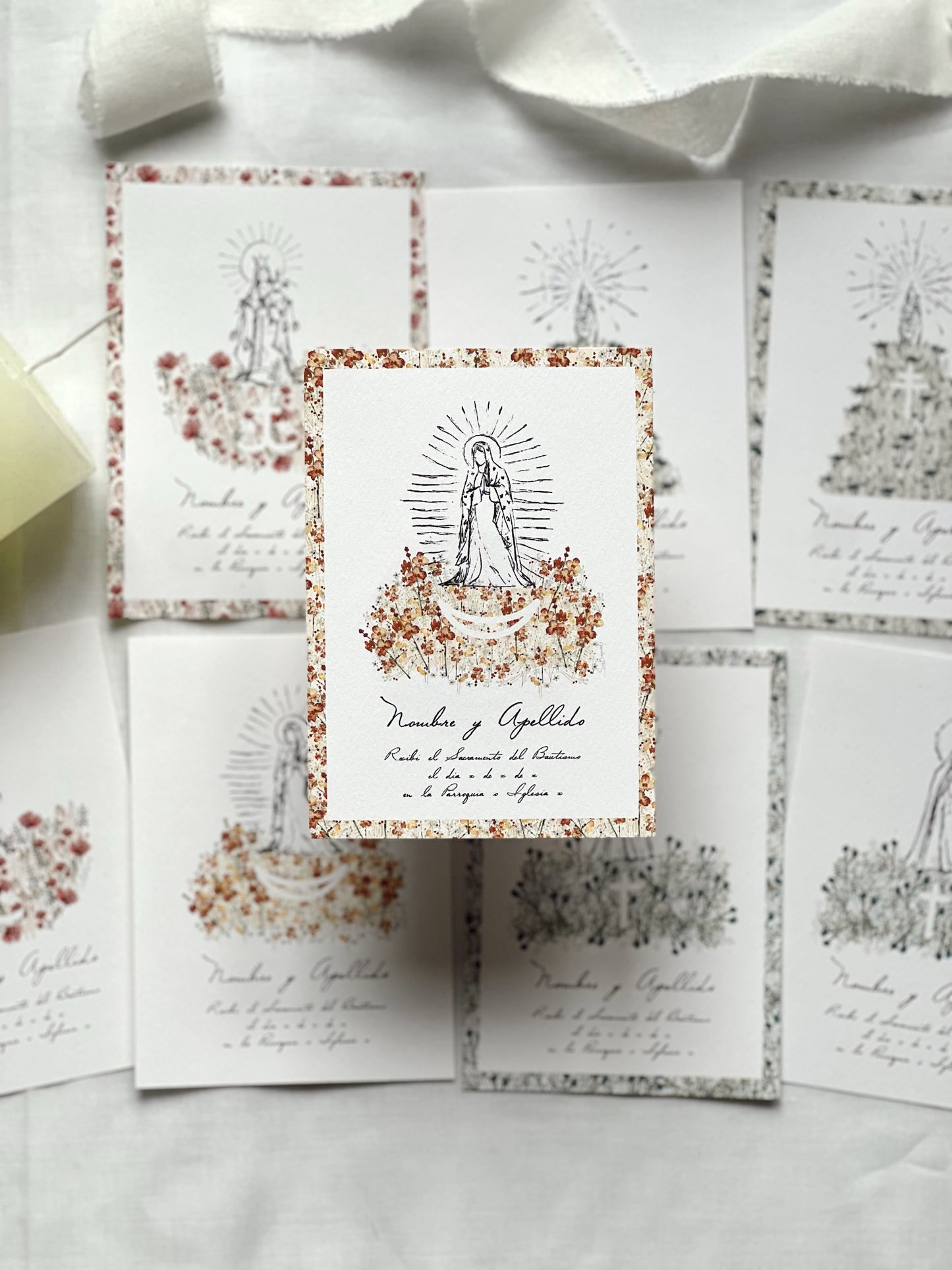 Recordatorio Virgen de Guadalupe