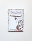 Pulsera Cruz de Primavera (rosa)