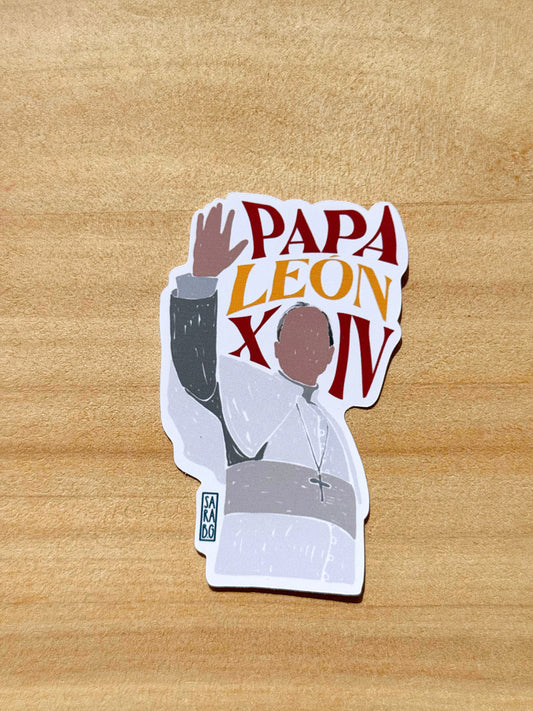 Pack conmemorativo Papa León XIV