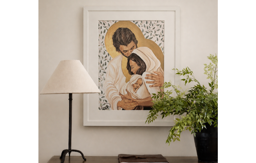 LÁMINA EXCLUSIVA SANTA FAMILIA DE NAZARET
