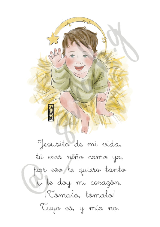 Jesusito de mi vida