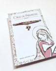 Pulsera Cruz de Primavera (rosa)