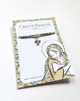 Pulsera Cruz de Primavera (Amarillo)