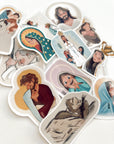 Pack de 12 pegatinas