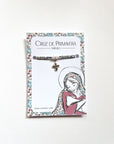 Pulsera Cruz de Primavera (azul)