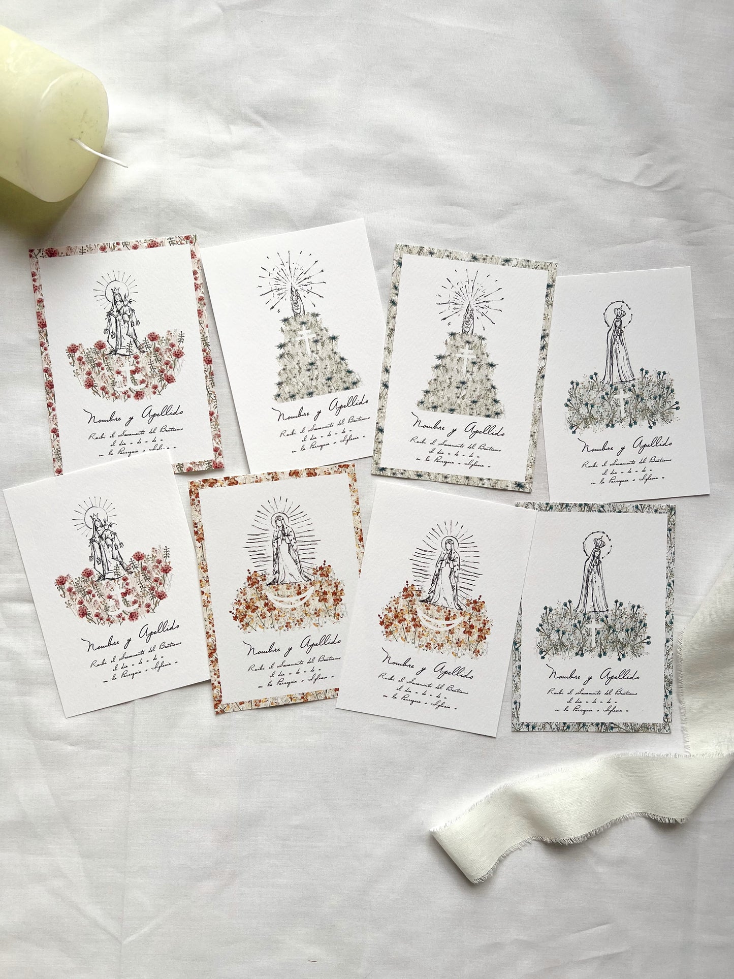 Recordatorio Virgen del Carmen