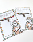 Pulsera Cruz de Primavera (Turquesa)